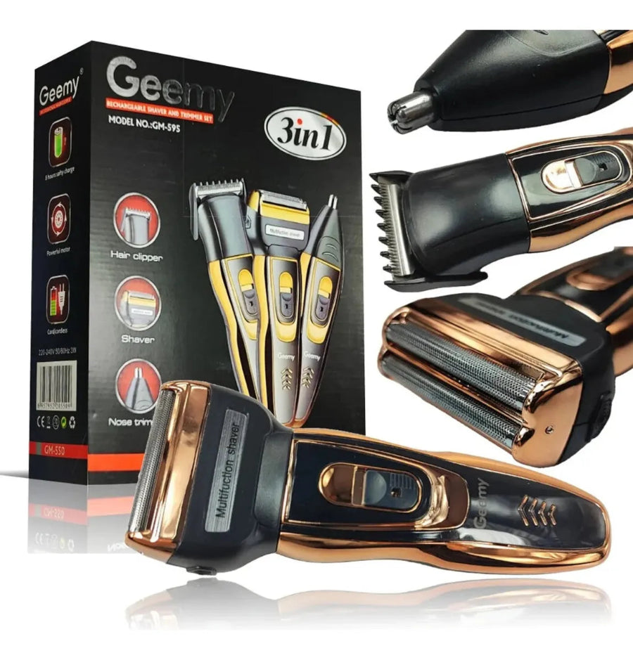 Máquina de peluquería 3 en 1 Geemy GM8038