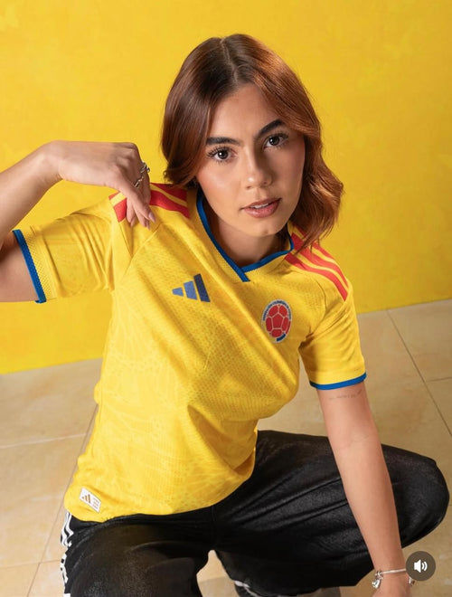 CAMISETA DE LA SELECCIÓN COLOMBIANA 💛