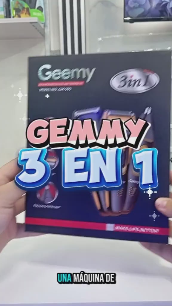 Máquina de peluquería 3 en 1 Geemy GM8038